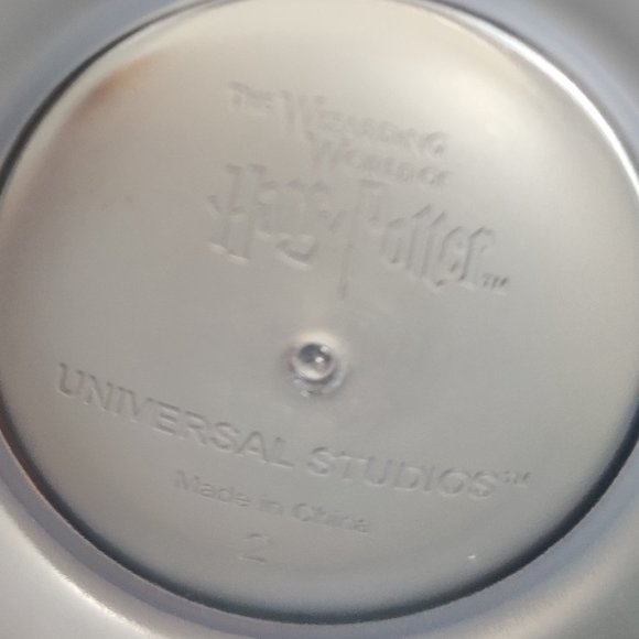 Wizarding World of Harry Potter Butterbeer Mug Footed Plastic Universal Studios - Picture 9 of 9